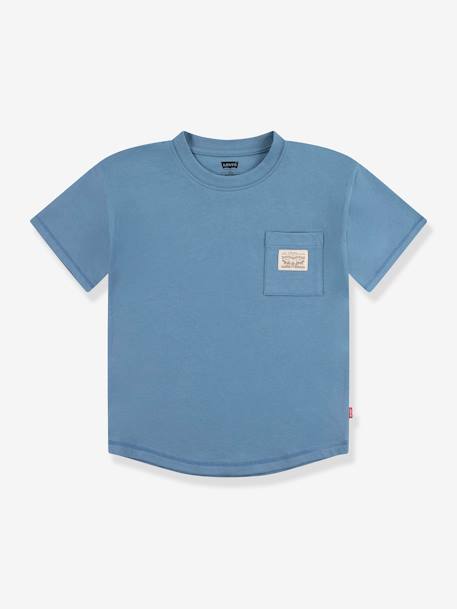 T-Shirt with Pocket by Levi's® for Boys grey blue+lavender 