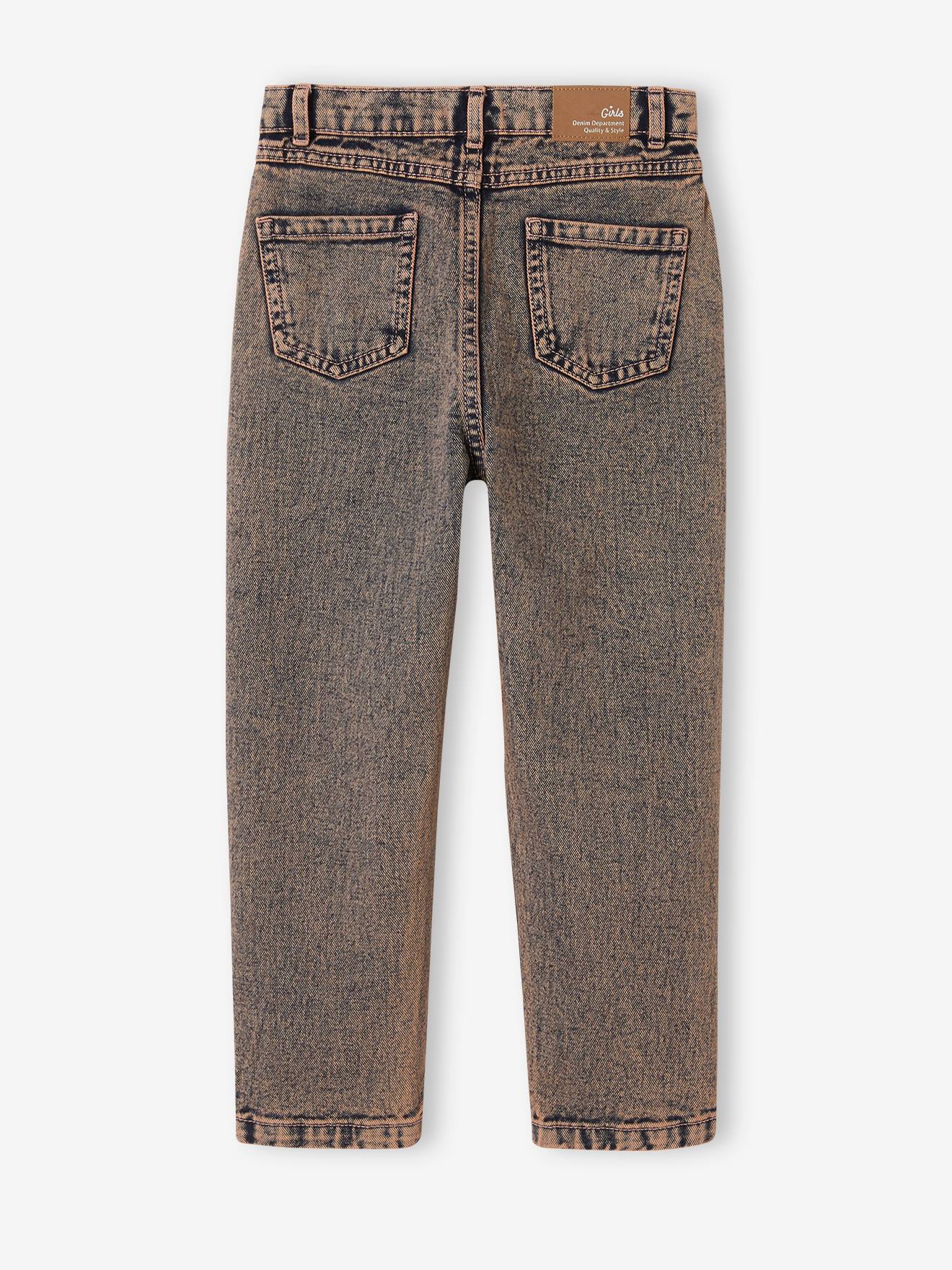 Rose patch outlet jeans