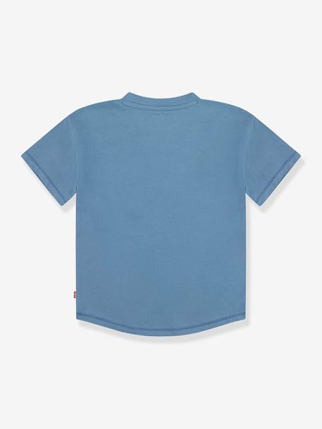 T-Shirt with Pocket by Levi's® for Boys grey blue+lavender 