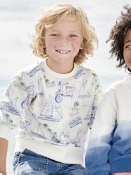 Sweatshirt with Riviera Motif for Boys