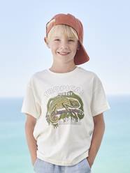 -T-Shirt with Animal Motif for Boys