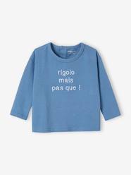 Baby-T-shirts & Roll Neck T-Shirts-T-Shirts-T-Shirt in Organic Cotton for Babies