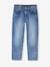 MEDIUM Hip, Straight Leg MorphologiK Jeans for Girls stone 