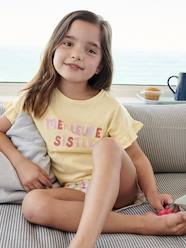 -Short Pyjamas for Girls, "Meilleure Sister"