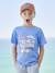 Pure Cotton T-Shirt for Boys azure 