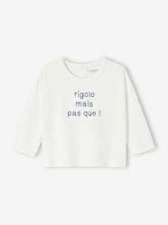 -T-Shirt in Organic Cotton for Babies