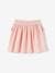 Coloured Skirt in Cotton Gauze, for Girls grey blue+pistachio+rose 