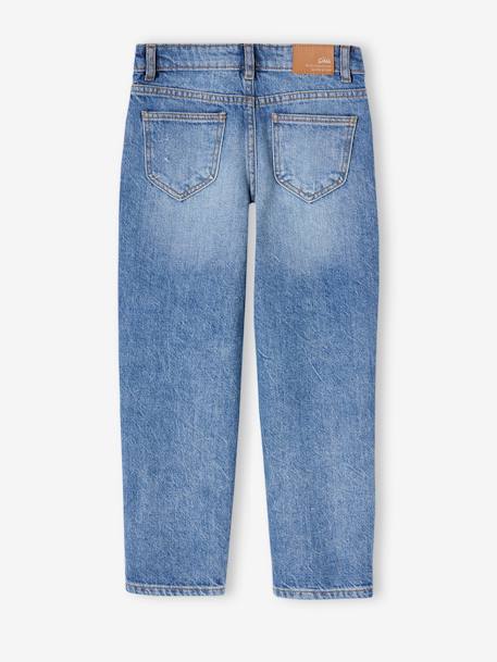 MEDIUM Hip, Straight Leg MorphologiK Jeans for Girls stone 