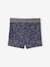 Dinosaur Swim Shorts for Boys navy blue 