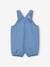 Chambray Dungarees for Newborn Babies stone 