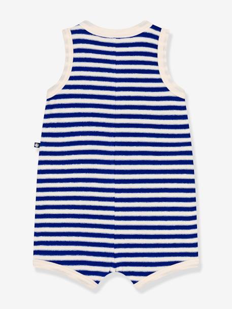 Playsuit in Towelling, by PETIT BATEAU 6411 