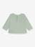 Hearts Sweatshirt for Girls, by PETIT BATEAU almond green 