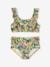 Bikini with Exotic Print mustard 