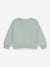 Hearts Sweatshirt for Girls by PETIT BATEAU almond green 