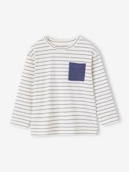 Boys-Striped T-Shirt for Boys