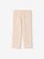 Mid-Calf Leggings for Girls GREEN LIGHT SOLID+rosy+White 