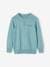 Jumper with Grandad-Style Collar for Boys marl beige+marl blue+mint green 