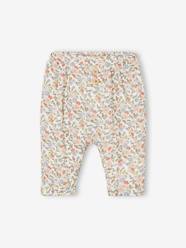 Baby-Trousers & Jeans-Harem-Style Trousers in Cotton Gauze