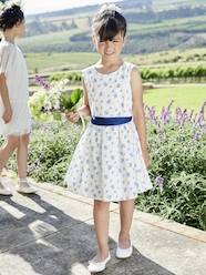 Girls-Dresses-Occasion Wear Dress with Floral Print, for Girls