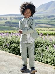 Occasion Wear Cotton/Linen Jacket for Boys