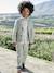 Cotton/Linen Chino Trousers for Boys Beige+blue+Dark Blue+sage green 