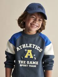 Boys-Cardigans, Jumpers & Sweatshirts-Sweatshirts & Hoodies-Colourblock Sports Sweatshirt for Boys