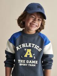 Colourblock Sports Sweatshirt for Boys