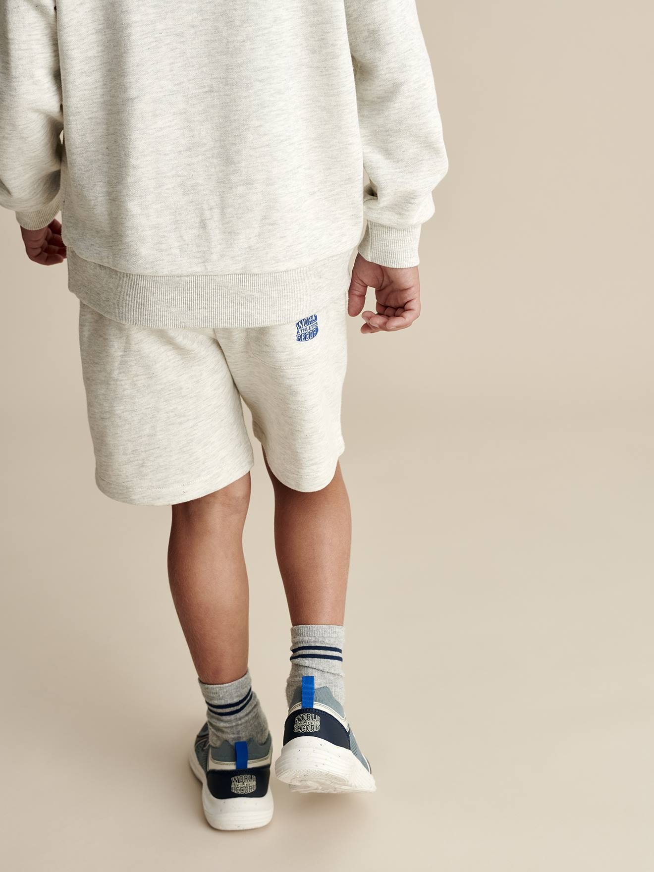 Boys 2025 sweatshirt shorts