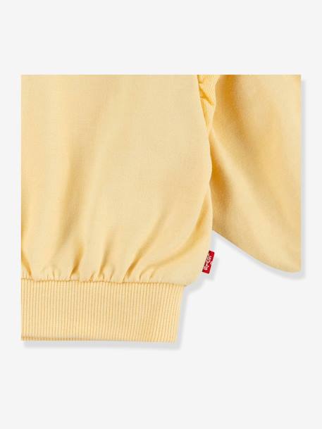 Ruffled Sweatshirt by Levi's® for Girls pale yellow 