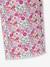 Wide Floral Trousers for Girls rose 