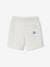 Sweatshirt & Shorts Sports Combo for Boys aqua green+marl white 