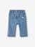 Wide Leg Denim Trousers for Babies stone 