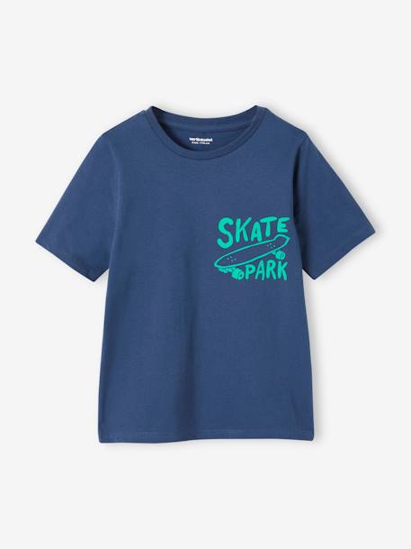 Skateboarding Short Pyjamas for Boys ocean blue 