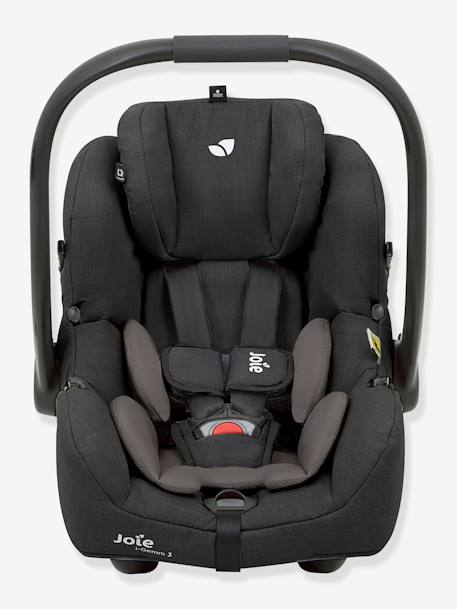 Baby Car Seat, i-Gemm 3 i-Size 40 to 85 cm, Equivalent to Group 0+, by JOIE beige+black 