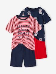 Boys-Pack of 2 Pirate Pyjamas for Boys