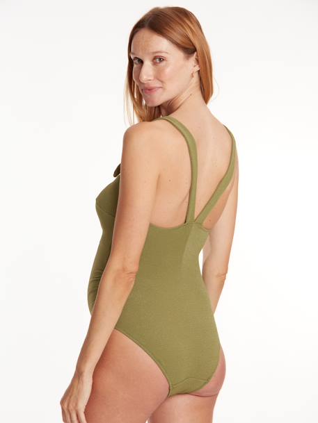 Maternity Swimsuit, Cruise by CACHE COEUR green 