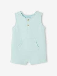 -Fleece Playsuit for Babies