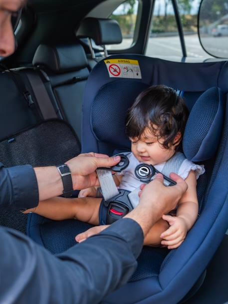 Safety Clip for Car Seat/Pushchair Harness, EZIMOOV black 