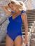 Maternity Swimsuit, Porto Vecchio by CACHE COEUR blue 