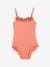 Scintillating, Floral Swimsuit apricot 