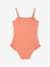 Scintillating, Floral Swimsuit apricot 