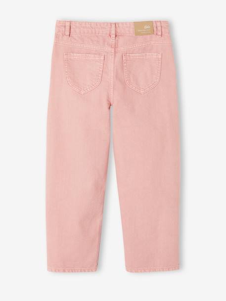 WIDE Hip MorphologiK Straight Leg Trousers for Girls blush+sage green 