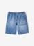 Easy-to-Slip-On Denim Bermuda Shorts for Boys double stone+stone 