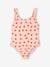 Swimsuit with Watermelon Prints for Girls printed pink 