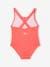 Glittery Swimsuit for Girls coral 