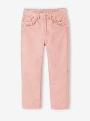 Girls-MEDIUM Hip MorphologiK Straight Leg Trousers for Girls