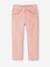 MEDIUM Hip MorphologiK Straight Leg Trousers for Girls blush+sage green 