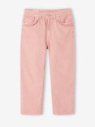 Girls-WIDE Hip MorphologiK Straight Leg Trousers for Girls