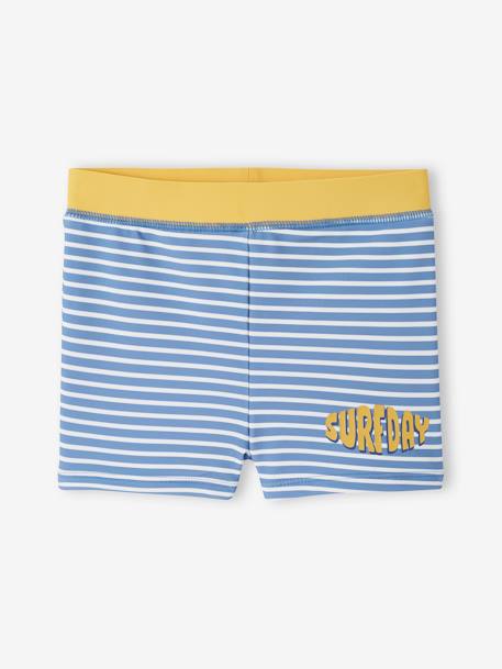 Pack of 2 Swim Shorts for Boys sky blue 