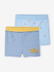 Boys-Pack of 2 Swim Shorts for Boys